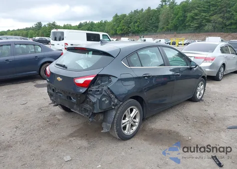 2018 Chevrolet Cruze Lt Auto из США, поврежденный, VIN 3G1BE6SM4JS621466